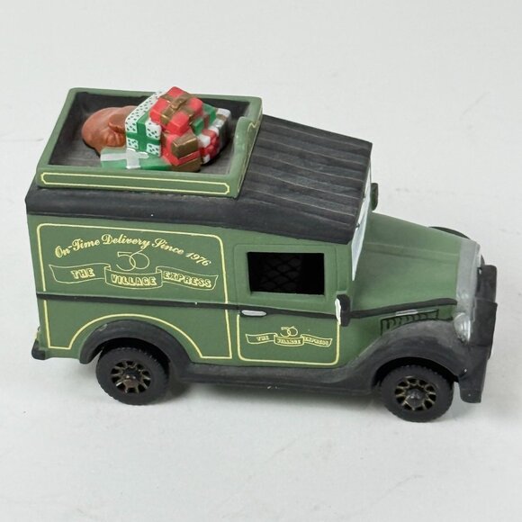 Dept 56 Heritage Village Christmas Accessory Village Express Van 5865-3 Retired - Picture 3 of 6